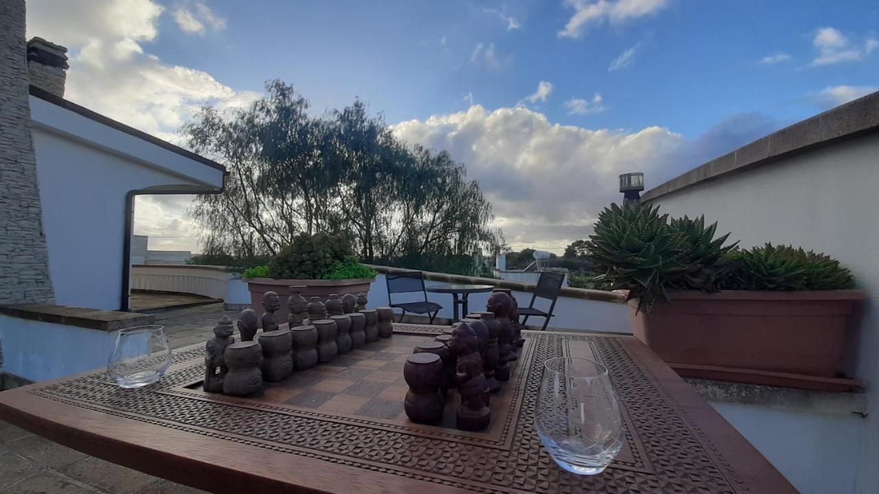 Casa Giulia Hotell Tiggiano Eksteriør bilde