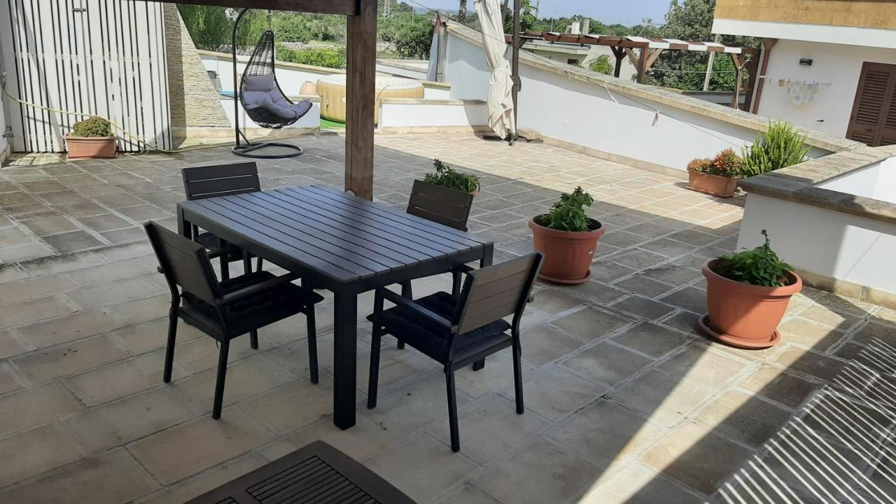 Casa Giulia Hotell Tiggiano Eksteriør bilde